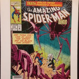 AMAZING SPIDERMAN #372 (JAN 1993)  WRITTEN BY DAVID MICHELINIE